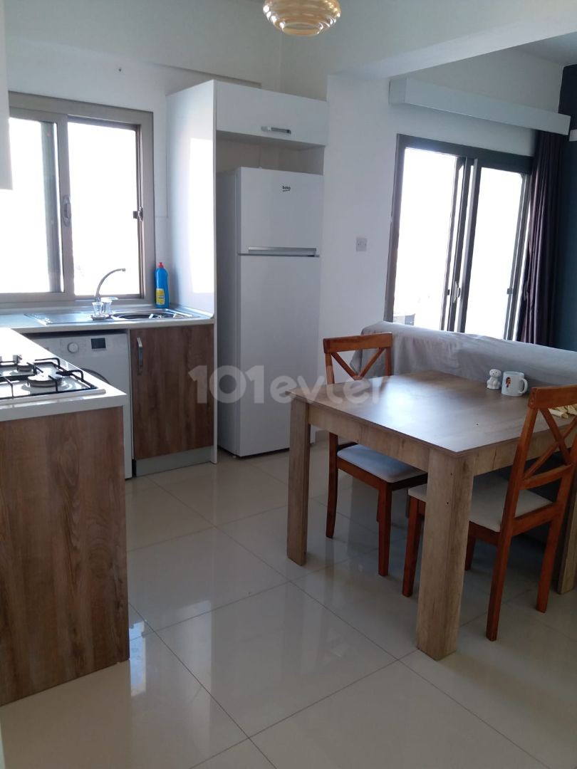 2 + 1 apartment for sale in the sifir building on the main road to Magusa ** 