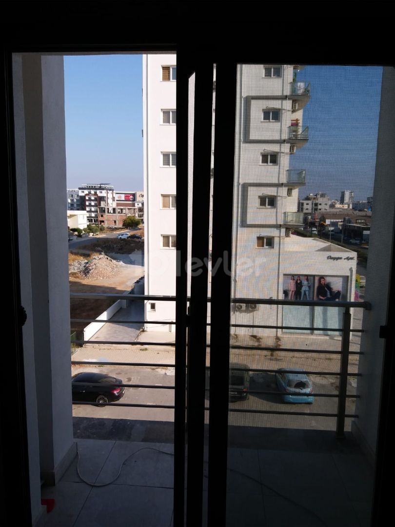 2 + 1 apartment for sale in the sifir building on the main road to Magusa ** 