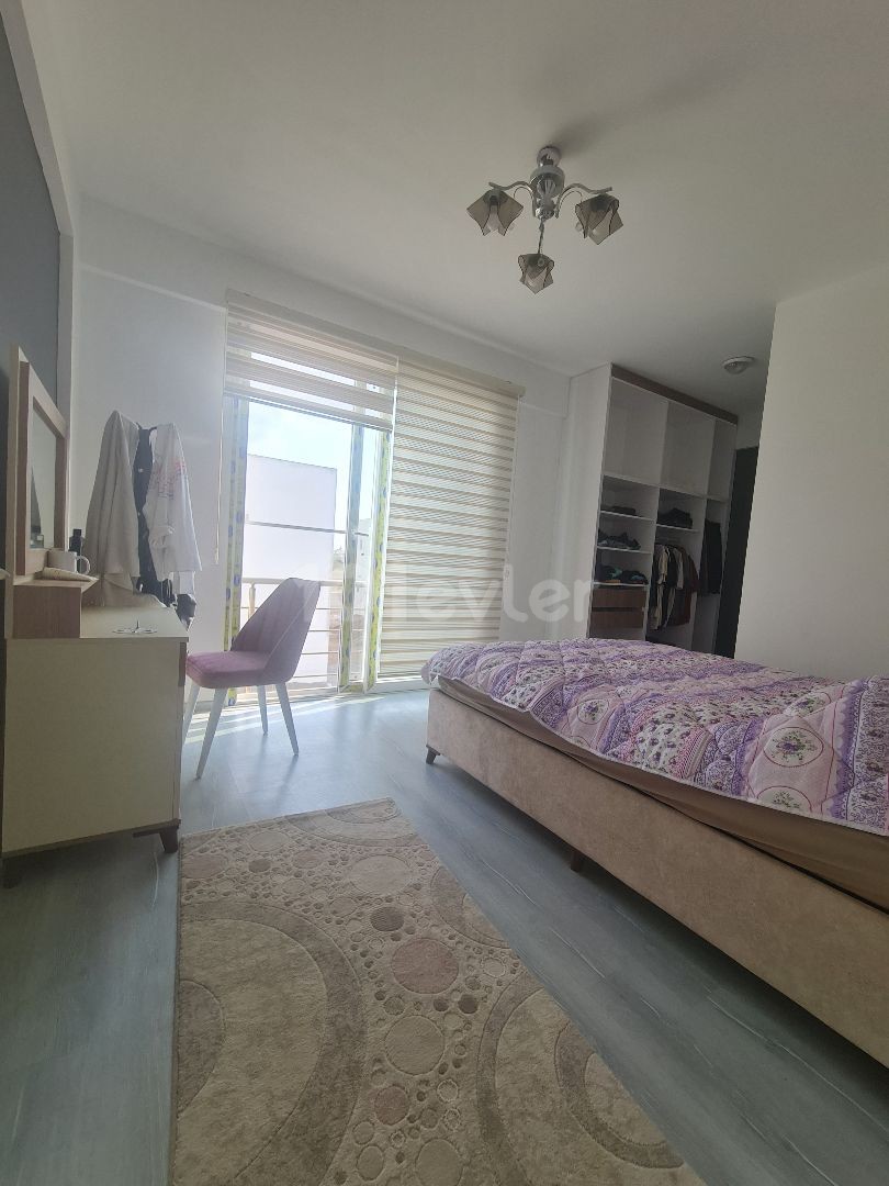 3+1 flat for sale in Famagusta Maras