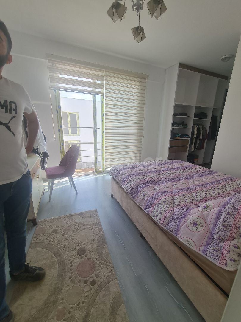 3+1 flat for sale in Famagusta Maras