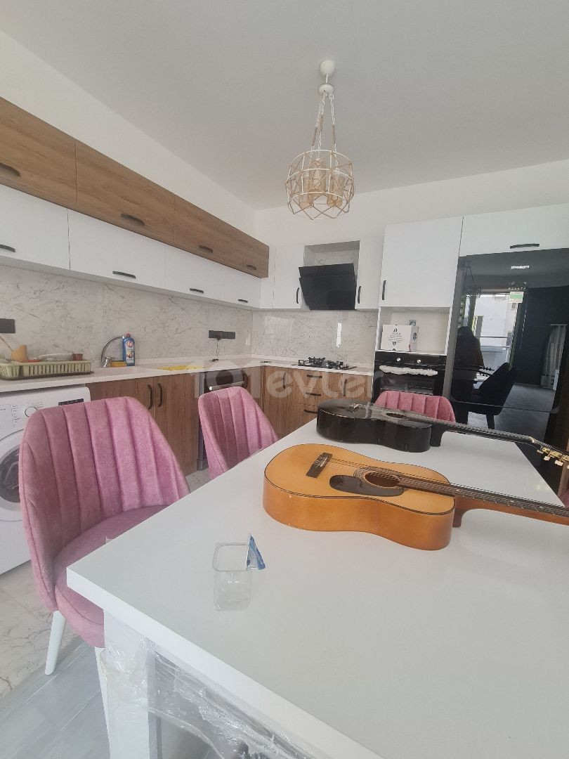 3+1 flat for sale in Famagusta Maras