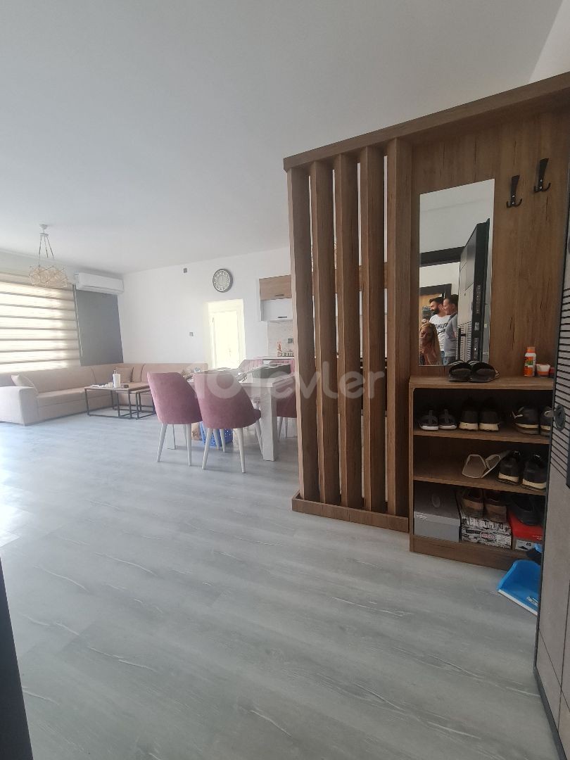 3+1 flat for sale in Famagusta Maras