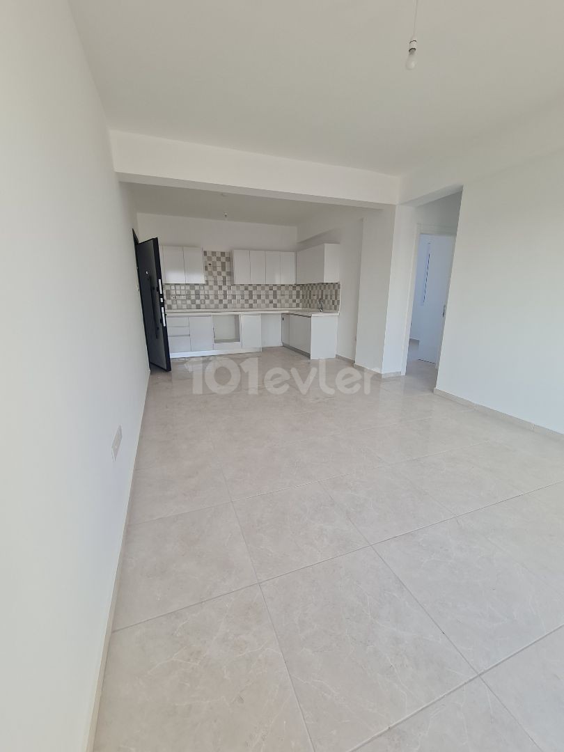 Furnitureless brand new 2+1 apartment for rent in canakkale area of Famagusta