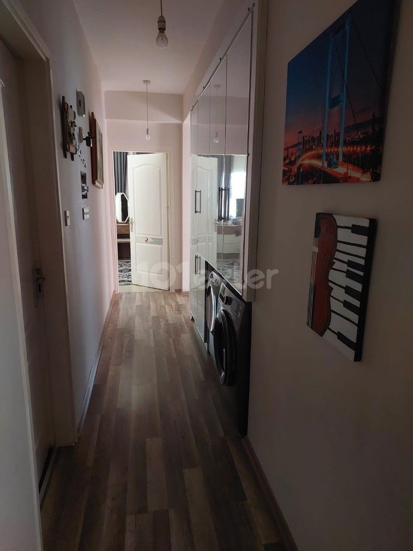 3+1 apartment for sale in Yenibogazici 