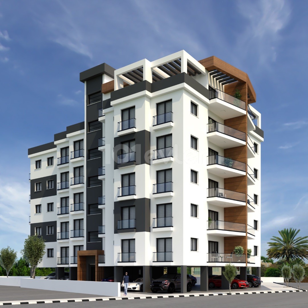 3+1 projects for sale in Famagusta 