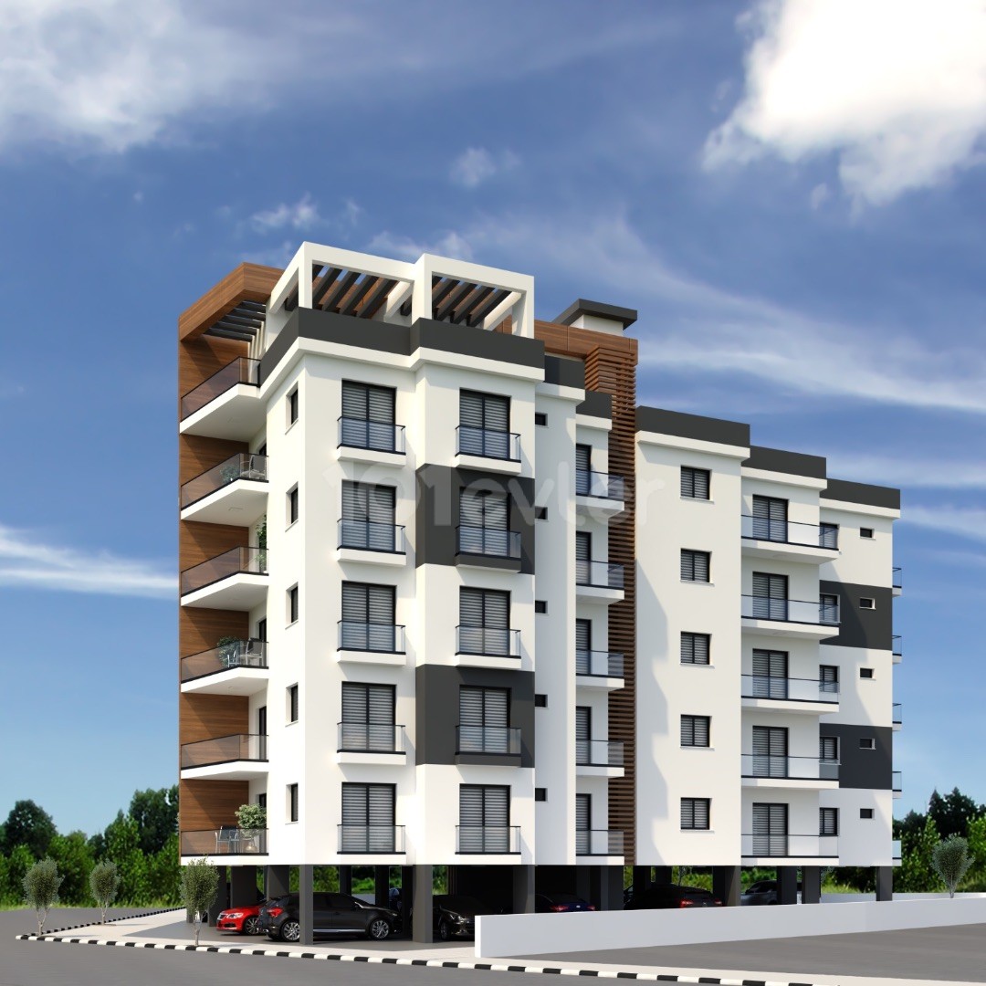3+1 projects for sale in Famagusta 