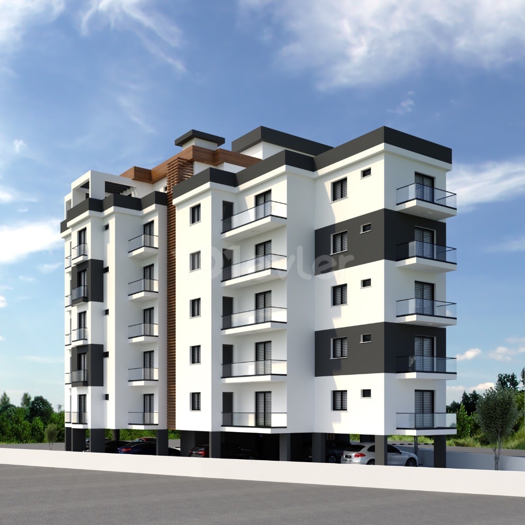 3+1 projects for sale in Famagusta 