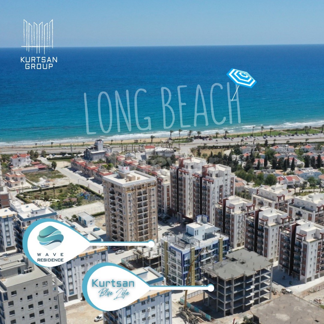 Luxury apartments for sale in Iskele long beach