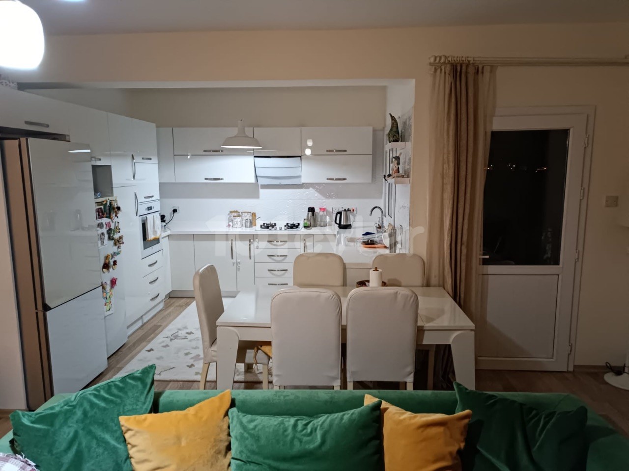 آپارتمان 3+1 برای فروش در Magusa Yenibogazici