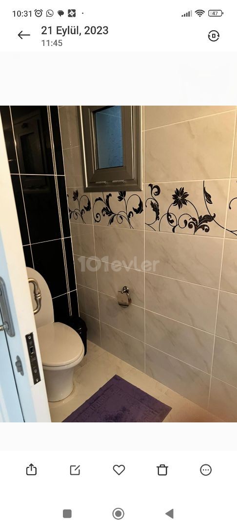 Alasya parkta full eşyalı kiralık 3+1