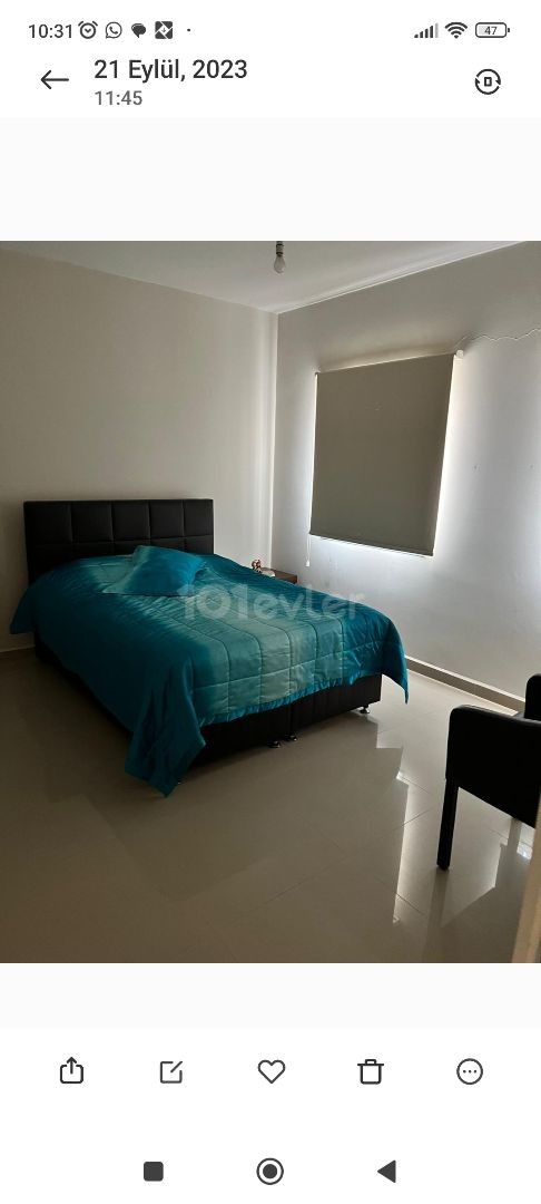 Alasya parkta full eşyalı kiralık 3+1