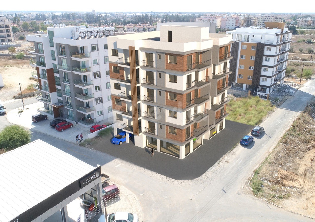 Flats for Sale in Famagusta, Çanakkale, Close to the main road