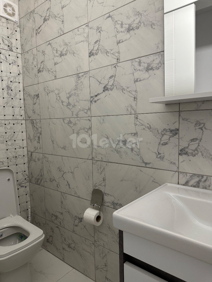 İskele Long beach de full lux eşyalı 2+1  sıfır kiralık daireler 