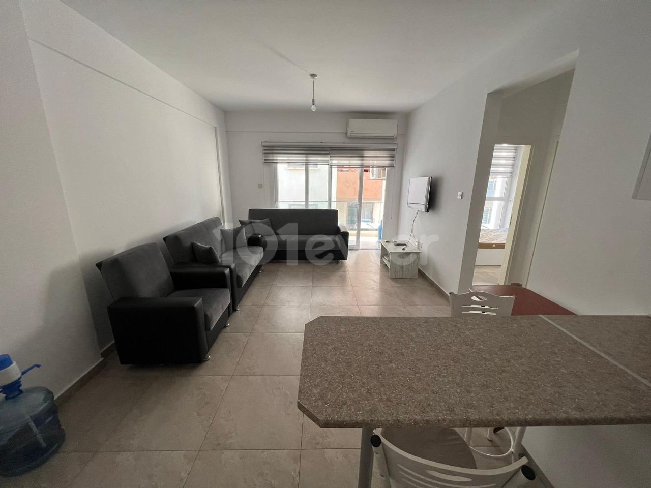 2+1 fully furnished rental in G.magusa center