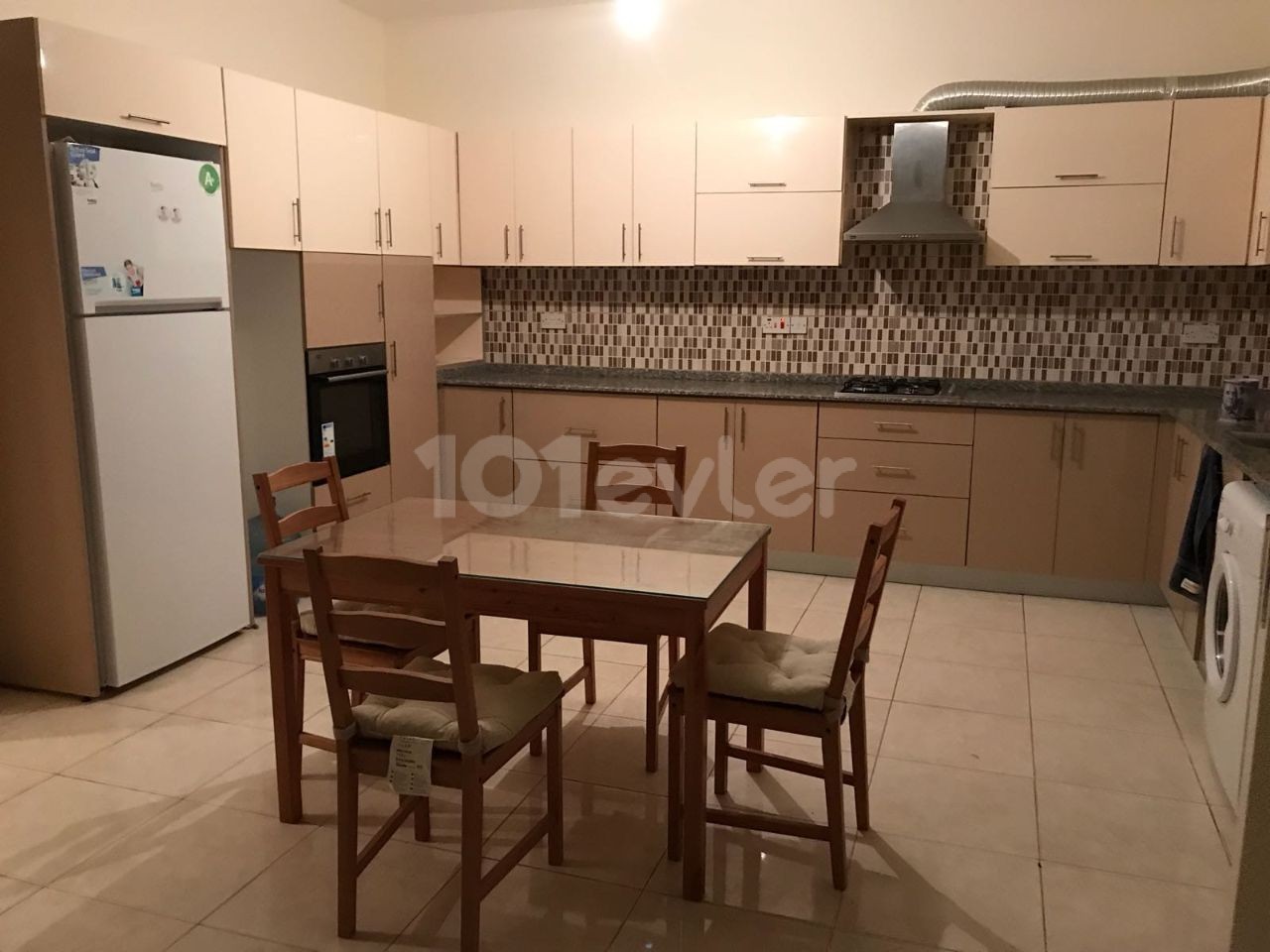 2+1 fully furnished ground floor for rent in Famagusta center