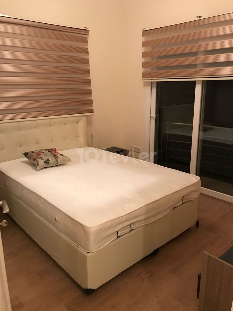 Gazimağusa merkezde 2+1 full eşyalı kiralık zemin kat 