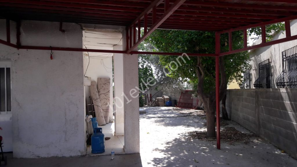 Detached House For Sale in İnönü, Famagusta