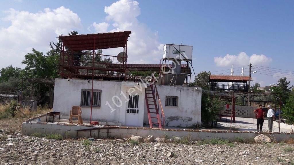 Einfamilienhaus Kaufen in İnönü, Famagusta