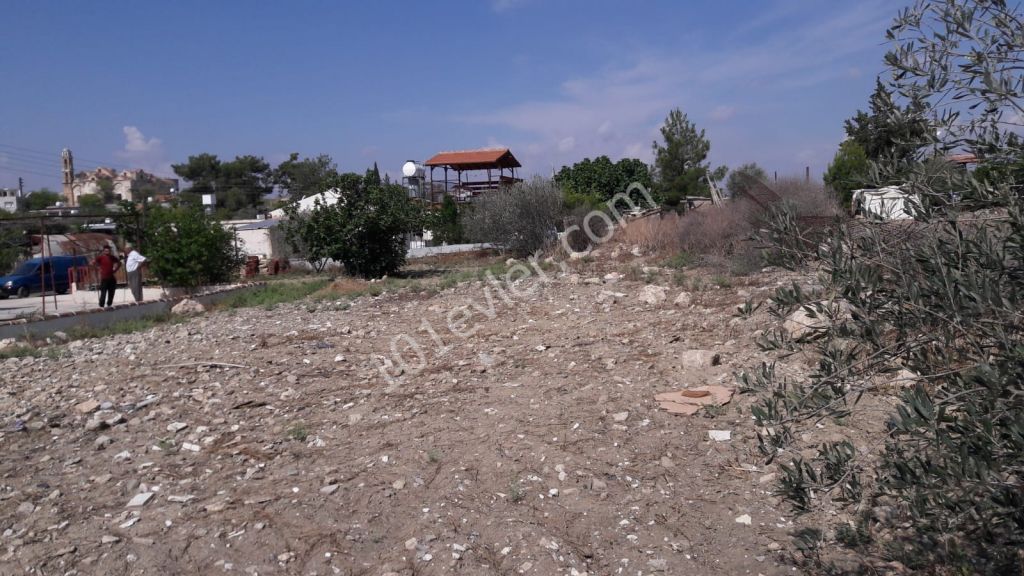 Detached House For Sale in İnönü, Famagusta