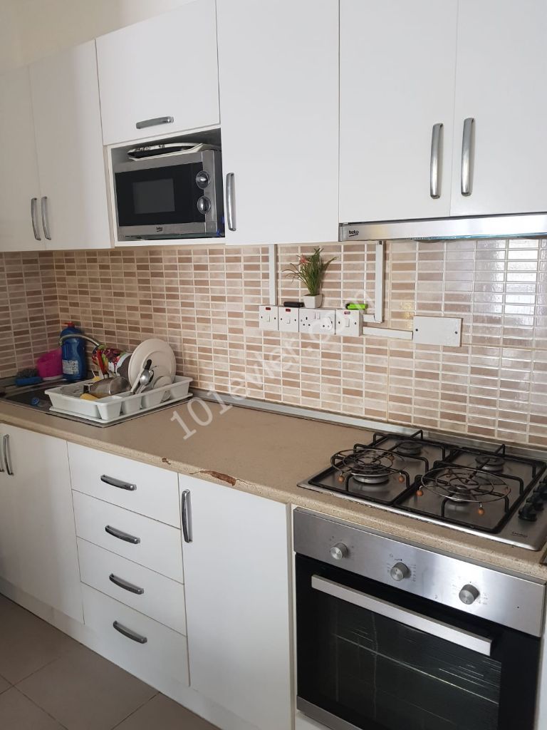 Furnished 2+1 Apartments on Salamis Highway near EMU University ** 