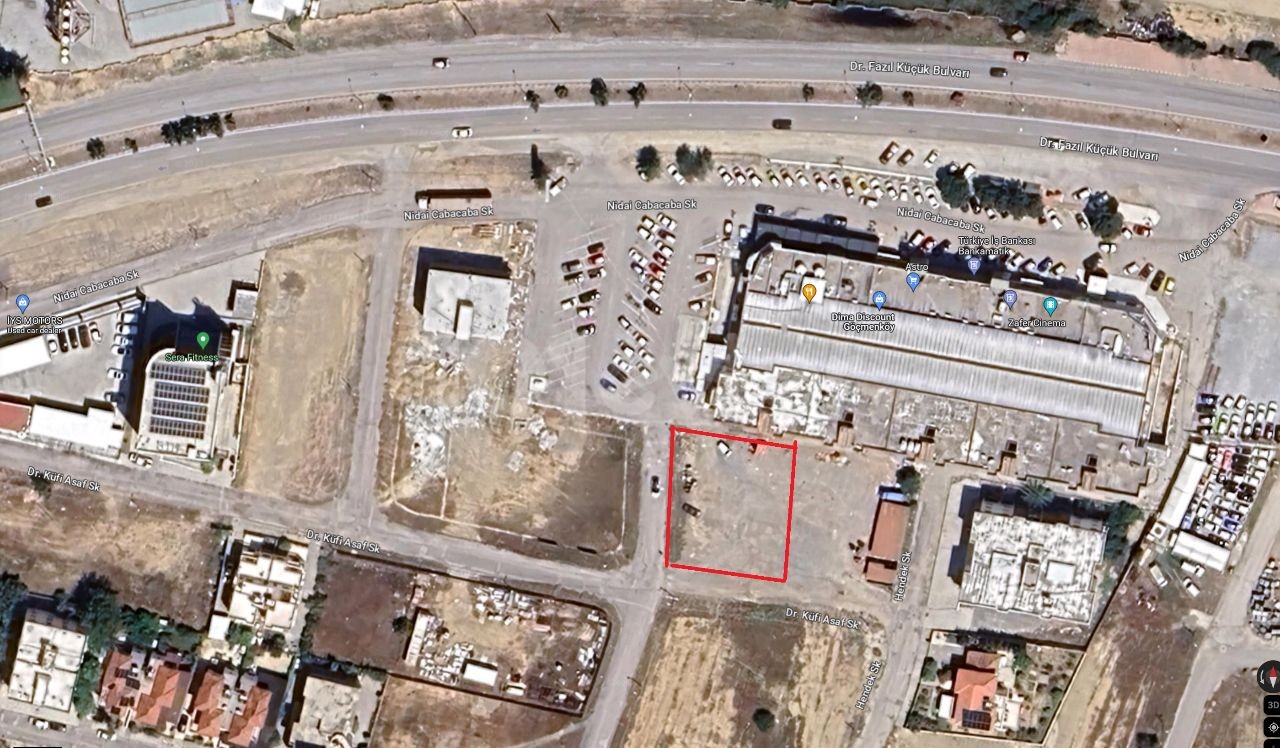 Lefkosa Ataturk park (fairgrounds) Plots for rent close to Dima DISCount market