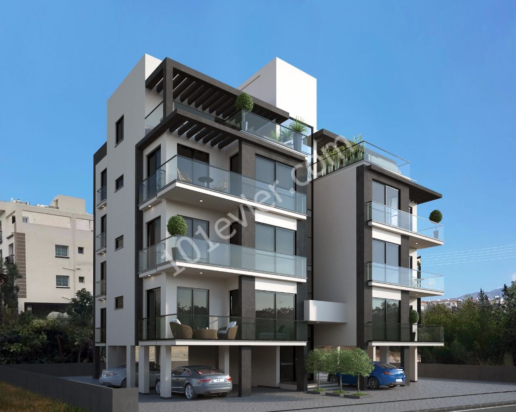 Flat For Sale in Kızılbaş, Nicosia