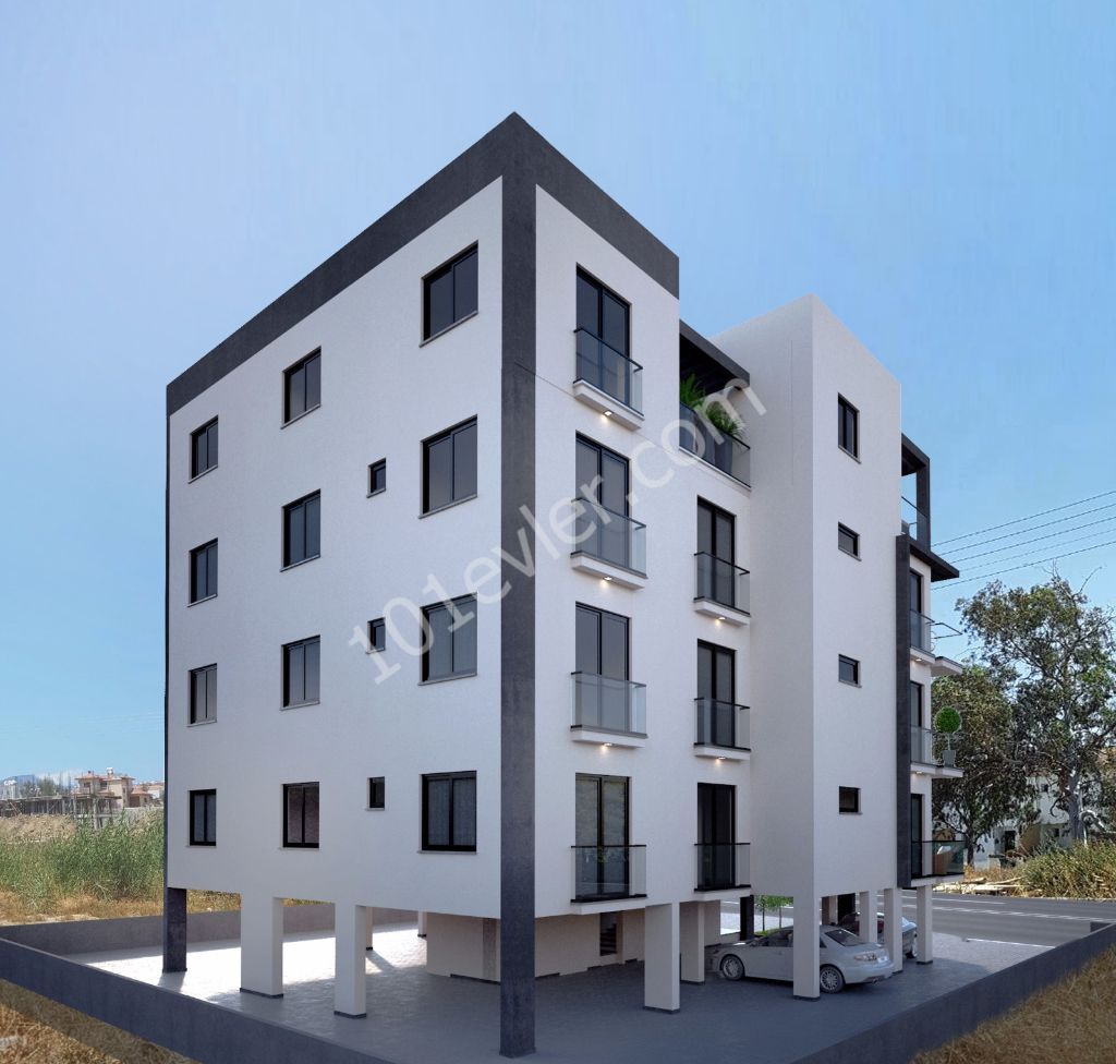 Flat For Sale in Kızılbaş, Nicosia