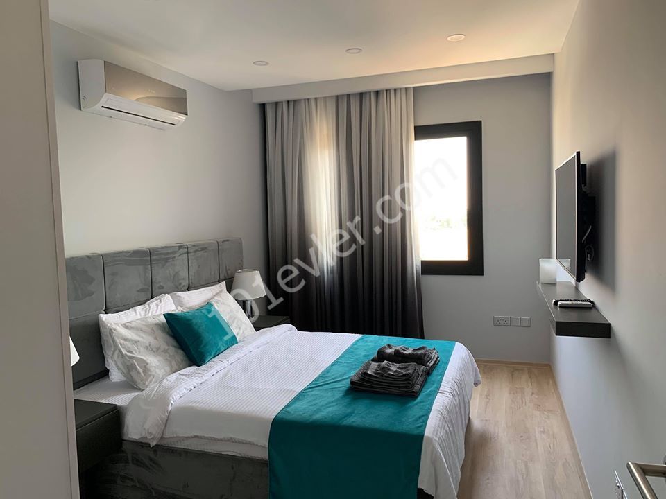 Penthouse For Sale in Küçük Kaymaklı, Nicosia