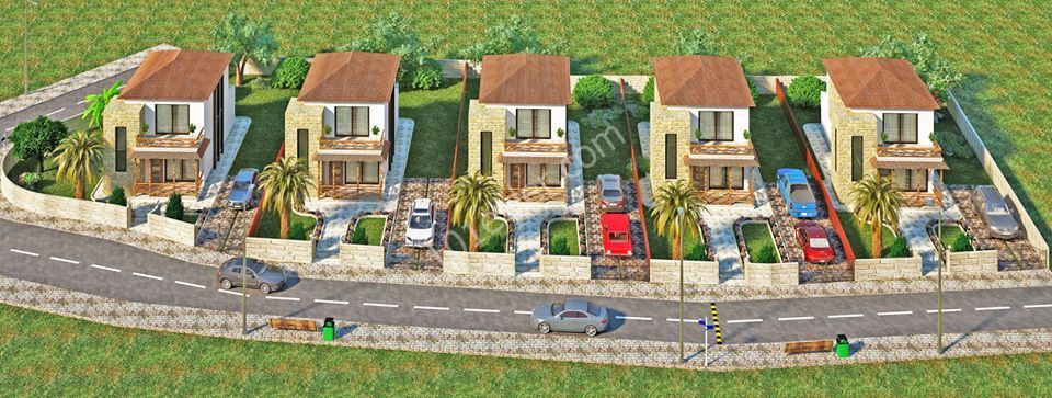 Villa For Sale in Taşkent, Kyrenia