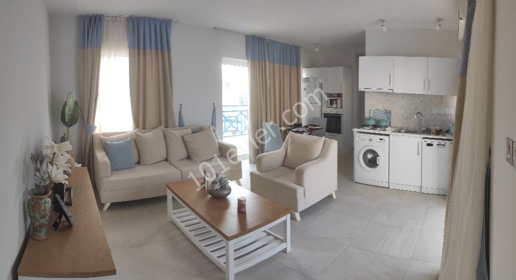 Flat For Sale in Alsancak, Kyrenia