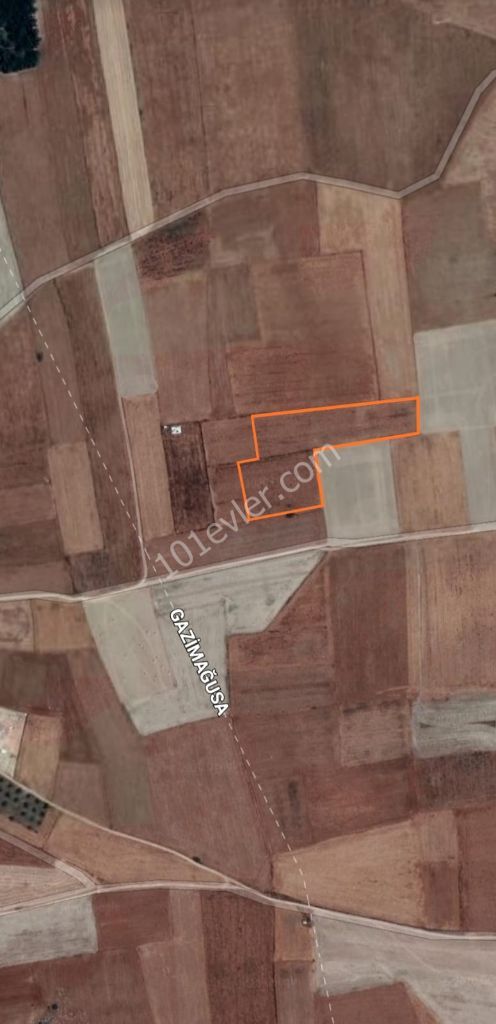 Field For Sale in Meriç, Nicosia