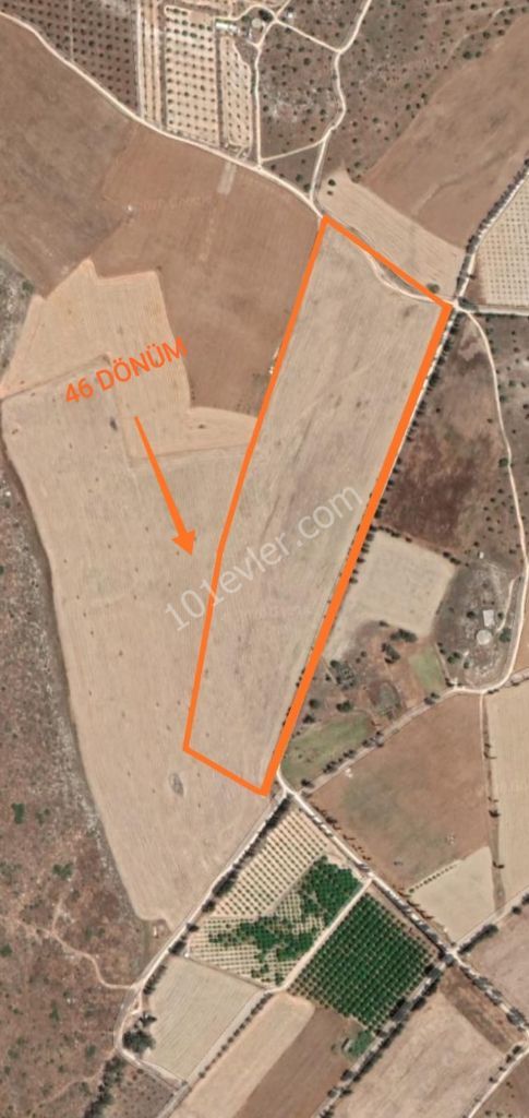 Field For Sale in Dörtyol, Famagusta