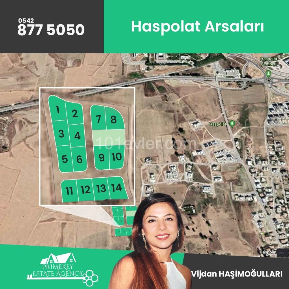 HASPOLAT BOL. LANDS FOR SALE!! ** 