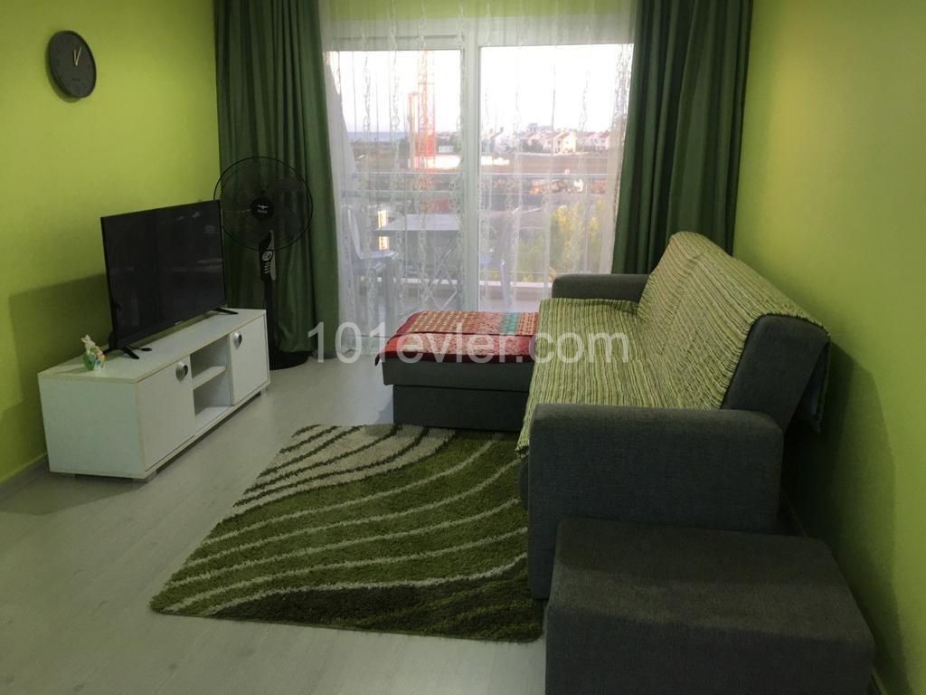 3rd Floor 1+1 Furnished Flat For Sale In Long Beach Ceasar Resort ** 