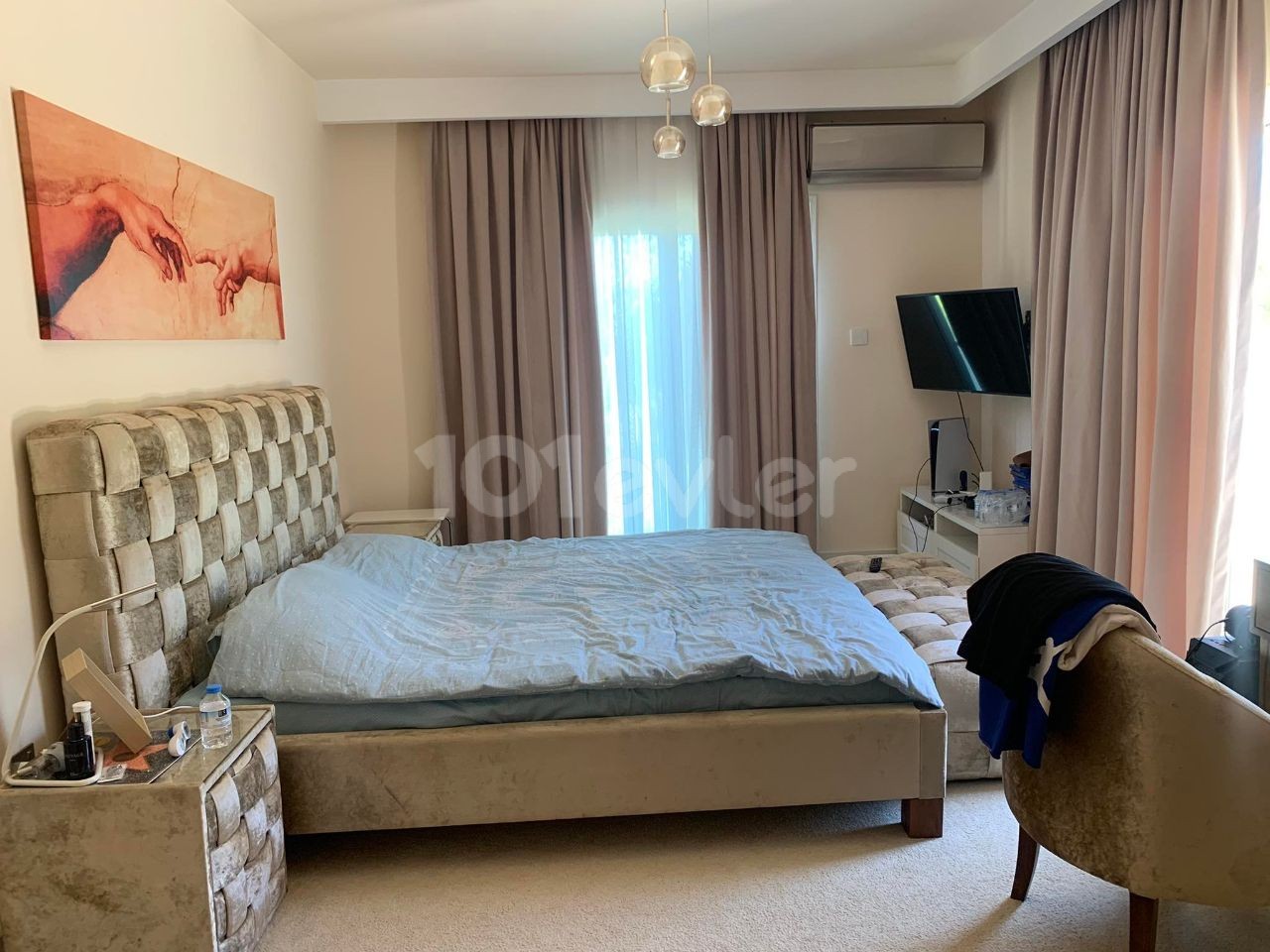 ALSANCAK BÖLGESİNDE HAVUZLU FULL EŞYALI 4+1 LÜKS VİLLA