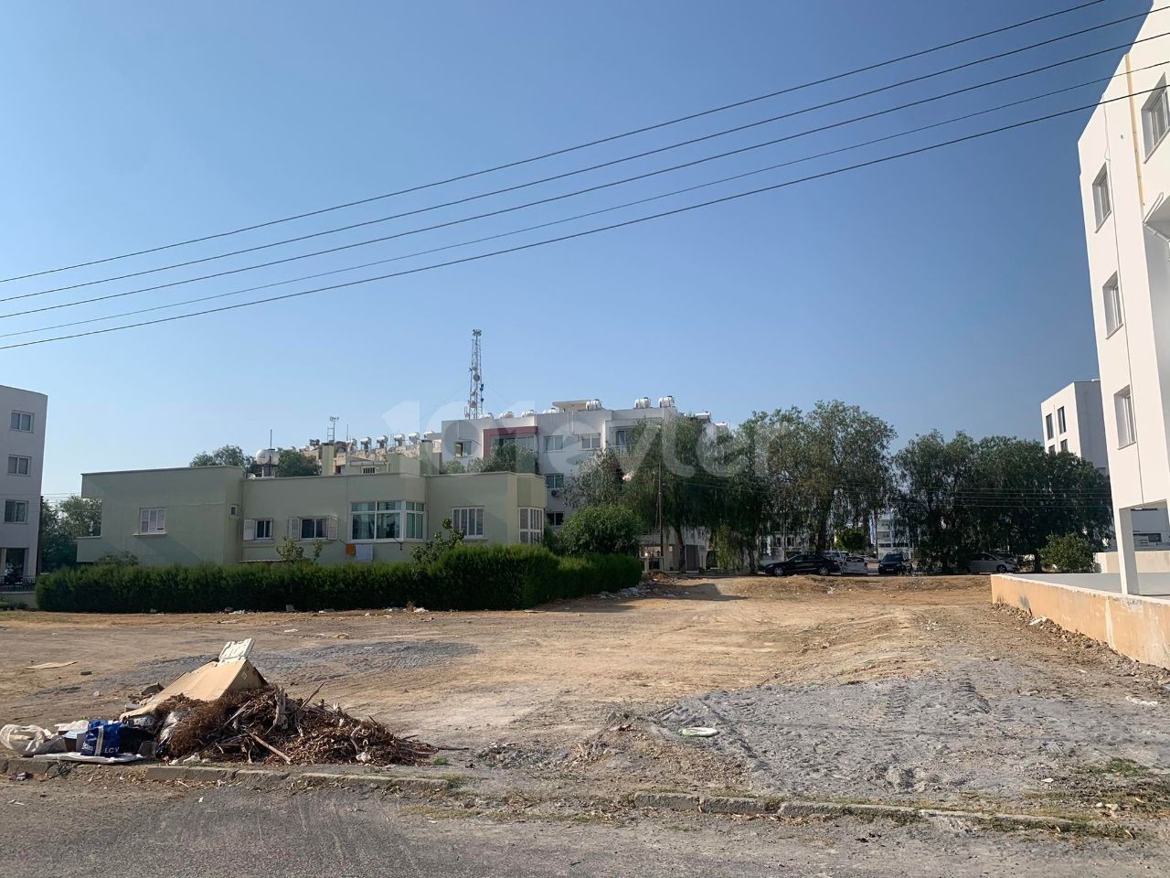 3 Floors of Decked Land for Sale in Yenikent District ** 