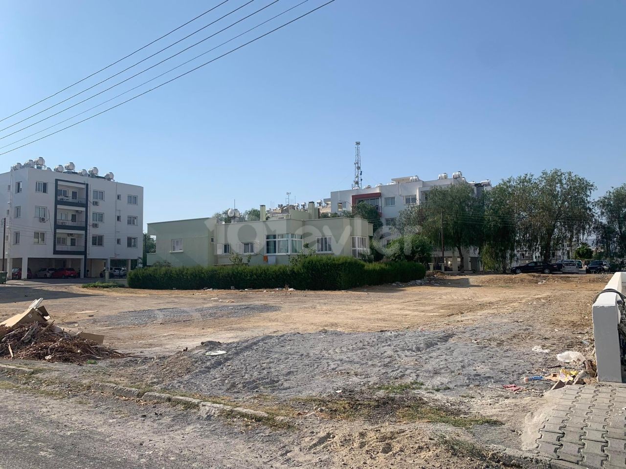 3 Floors of Decked Land for Sale in Yenikent District ** 