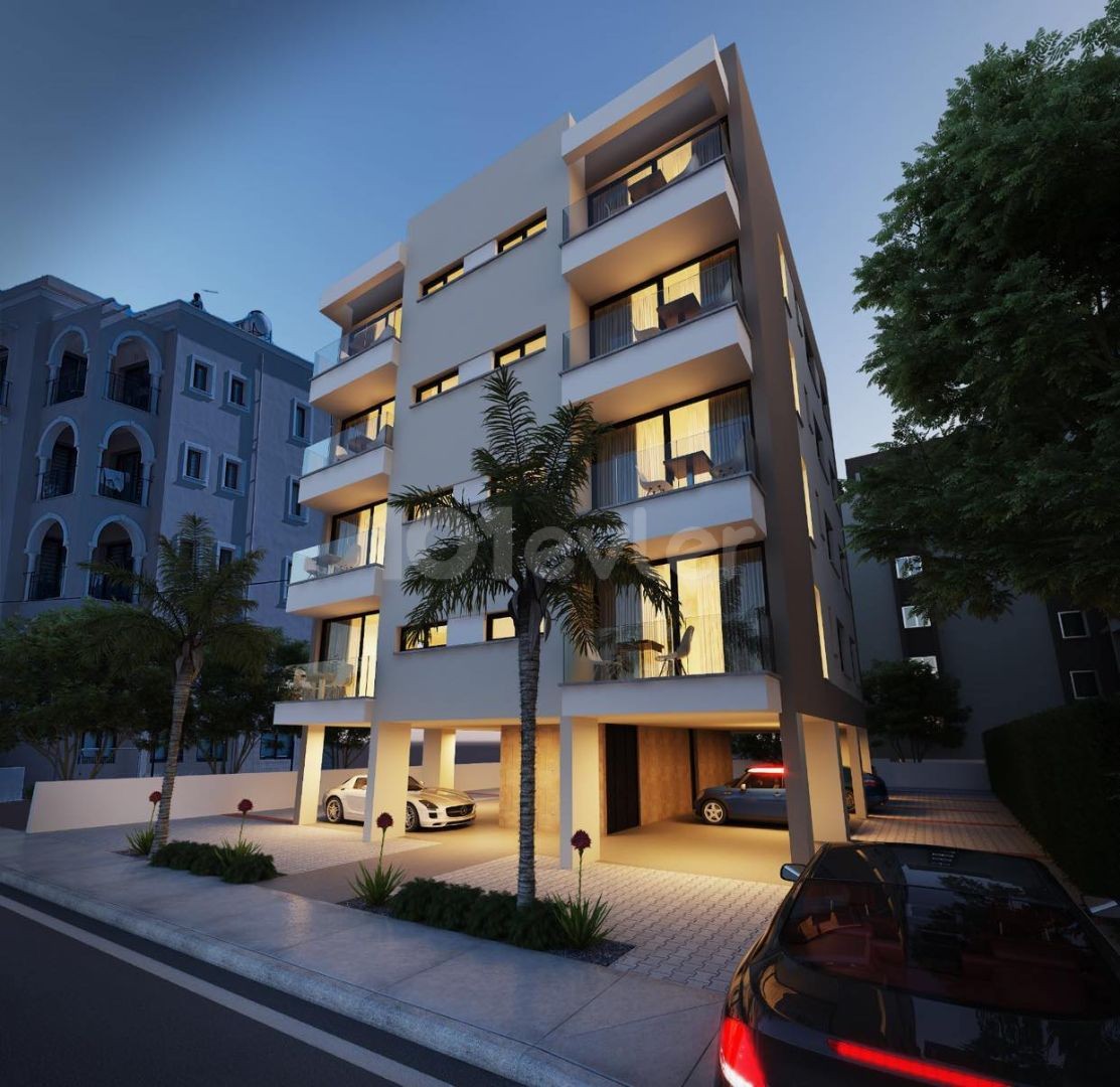 2+1 Luxury Apartments for Sale in a Great Location in Kucuk Kaymakli District 