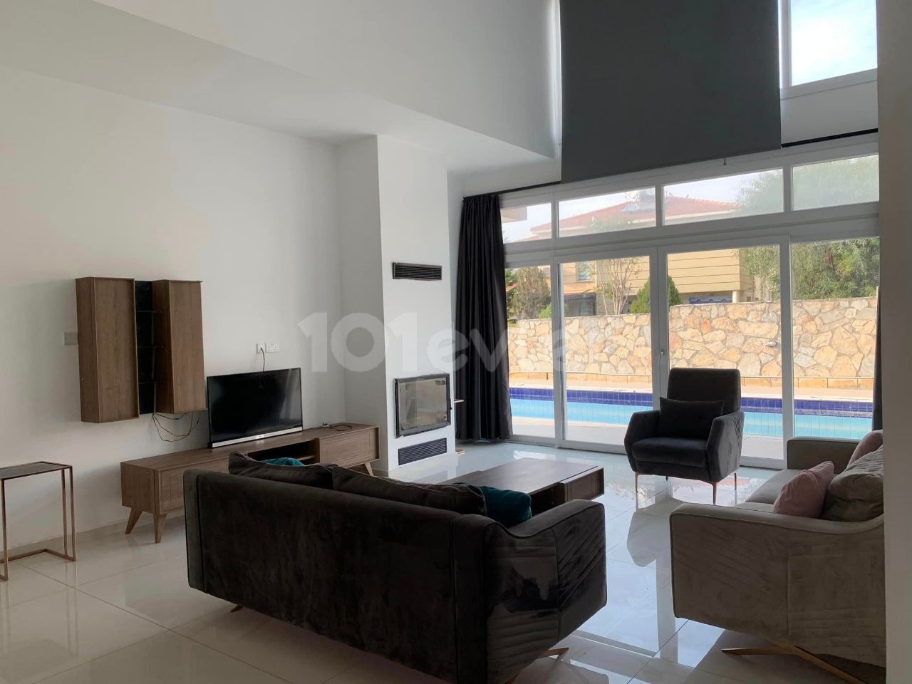 5+1 Luxury Villa for Rent in Hamitkoy