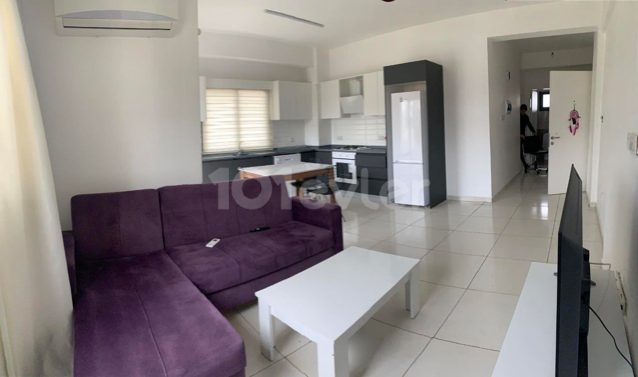 Yenişehir Bölgesinde 2+1 Temiz Kiralık Daire