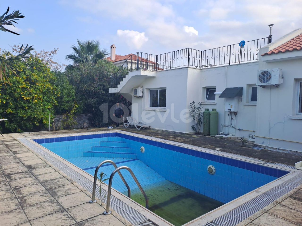 House With Private Garden And Own Pool For Sale In Girne Lapta Region