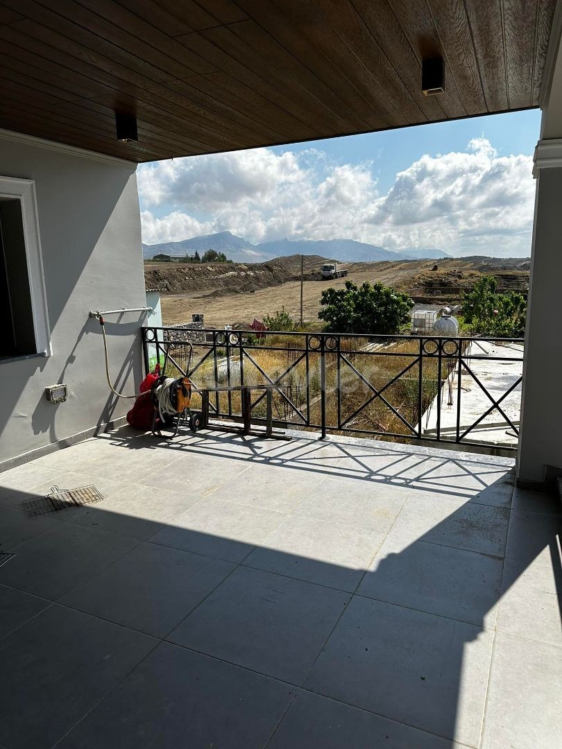 For Sale 4+1 Villa with Unique View in 1 Acre in Gönyeli Region 