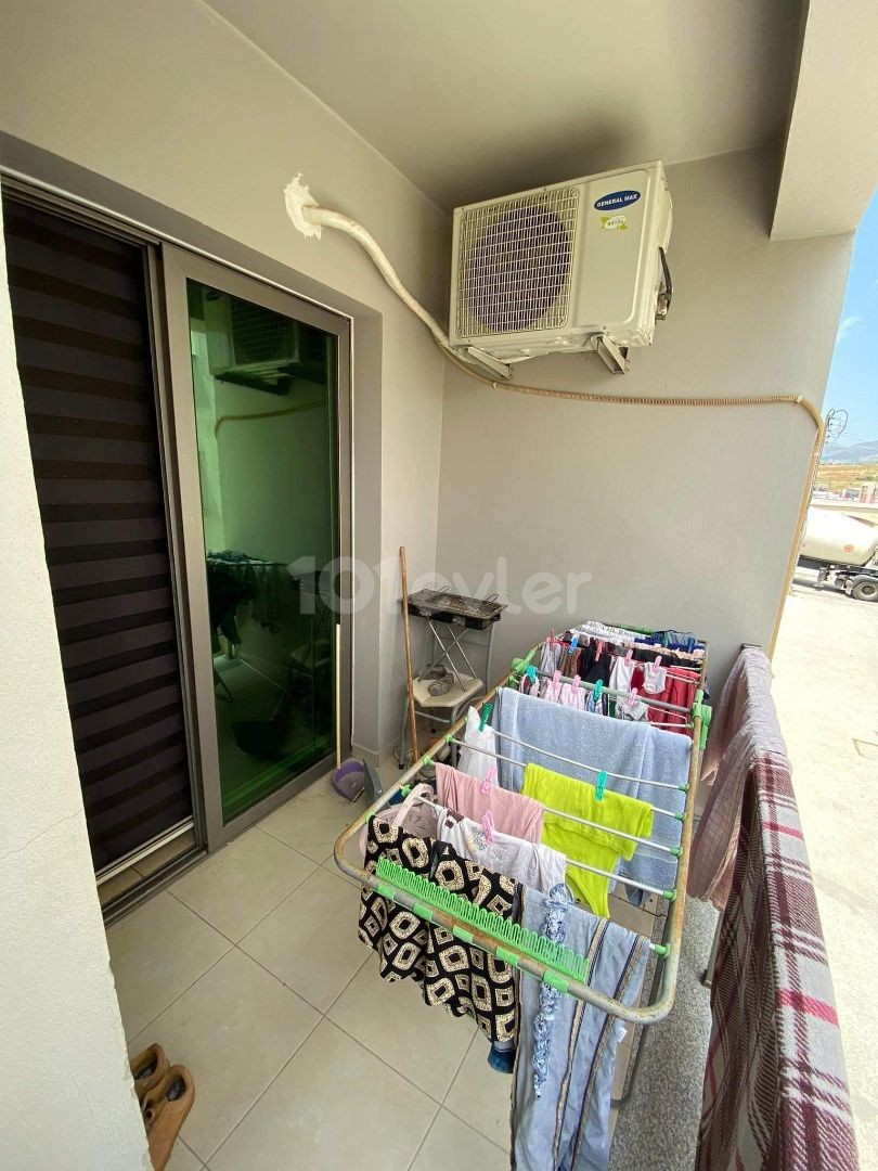 2+1 Fully Furnished Flat for Sale in Hamitköy Area **All Taxes Paid**