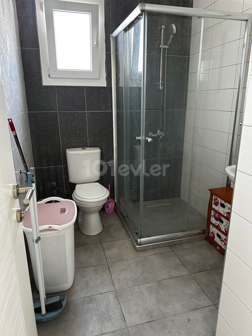 Just Behind the Kiler Market in Gonyeli, 2+1 Furnished Clean Flat For Rent