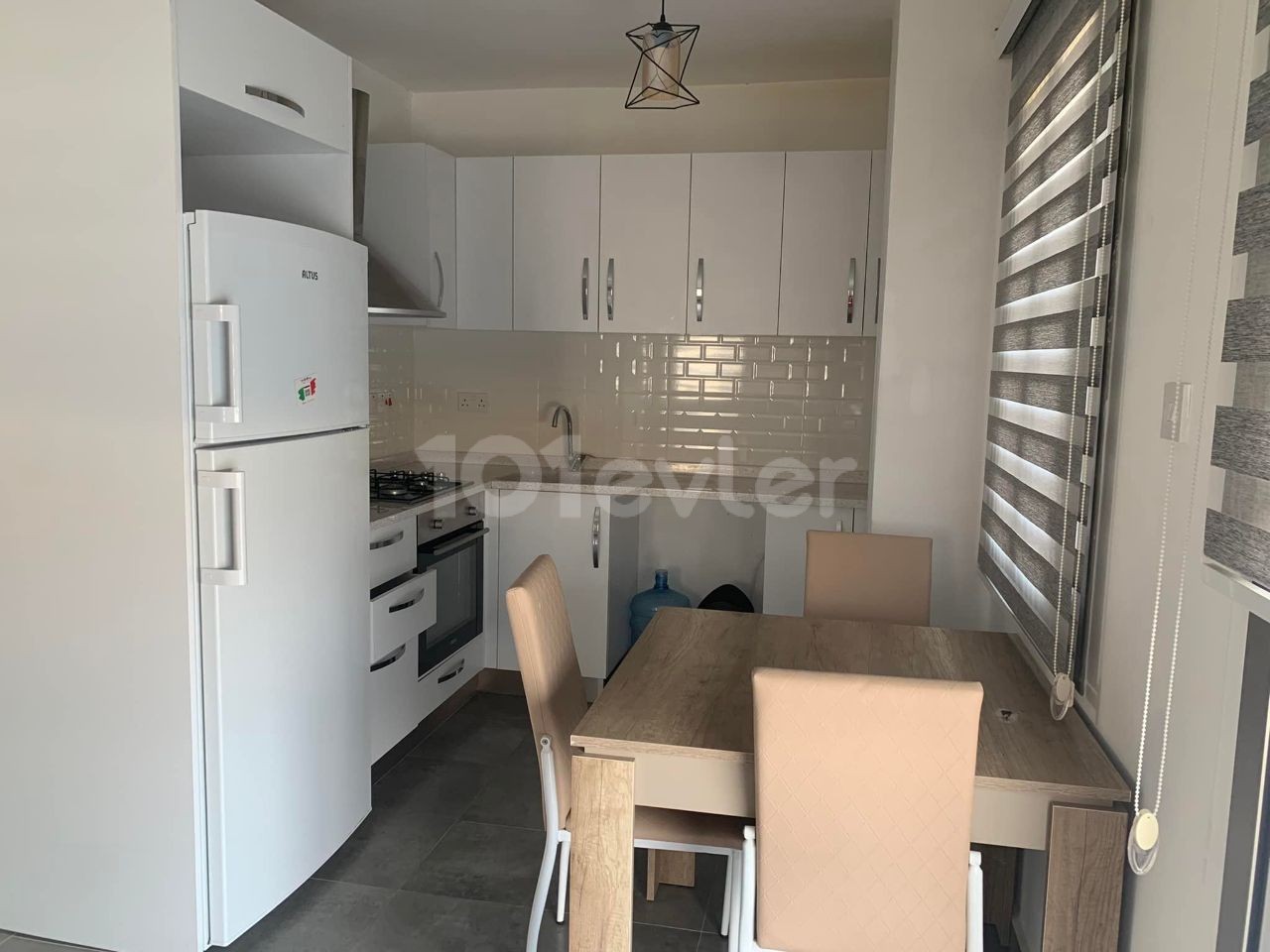 2+1 Flat for Rent in Kermia Region (With Terrace)