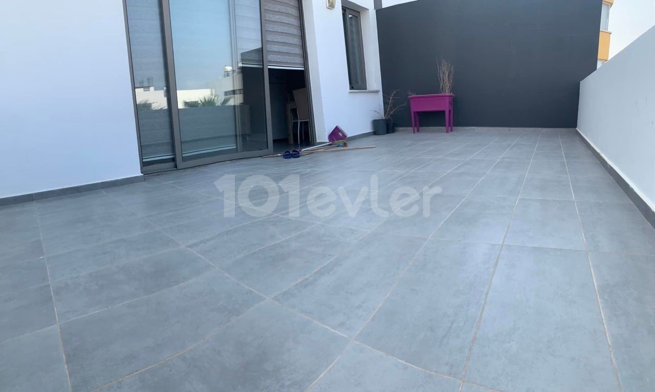 2+1 Flat for Rent in Kermia Region (With Terrace)