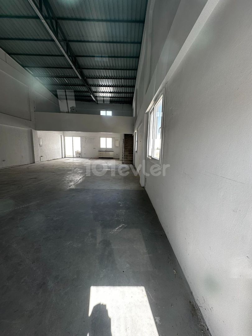 1000 m2 New Warehouse For Sale in Nicosia Alayköy Industrial Zone