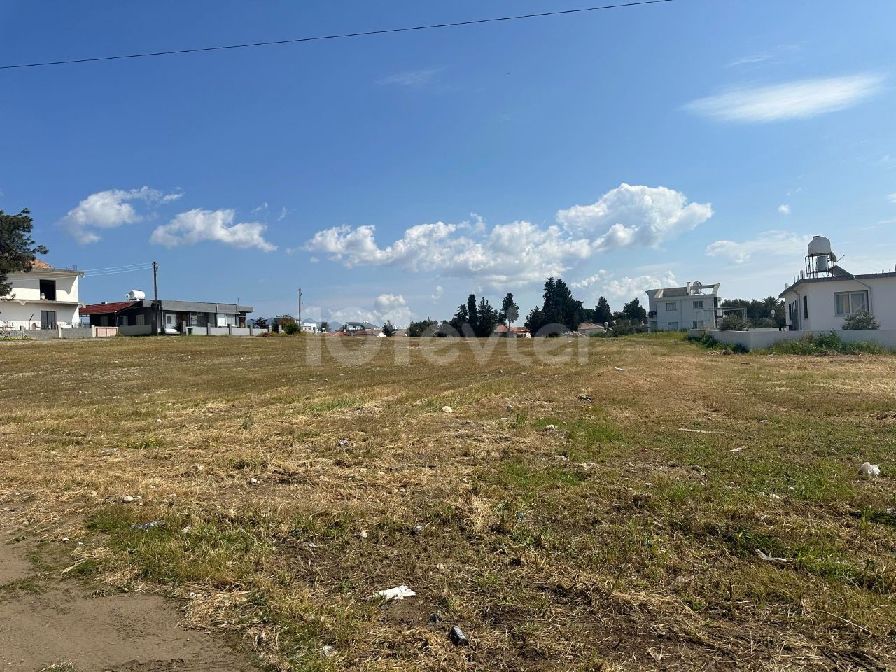 Land for Sale with Double Permit in Haspolat Region