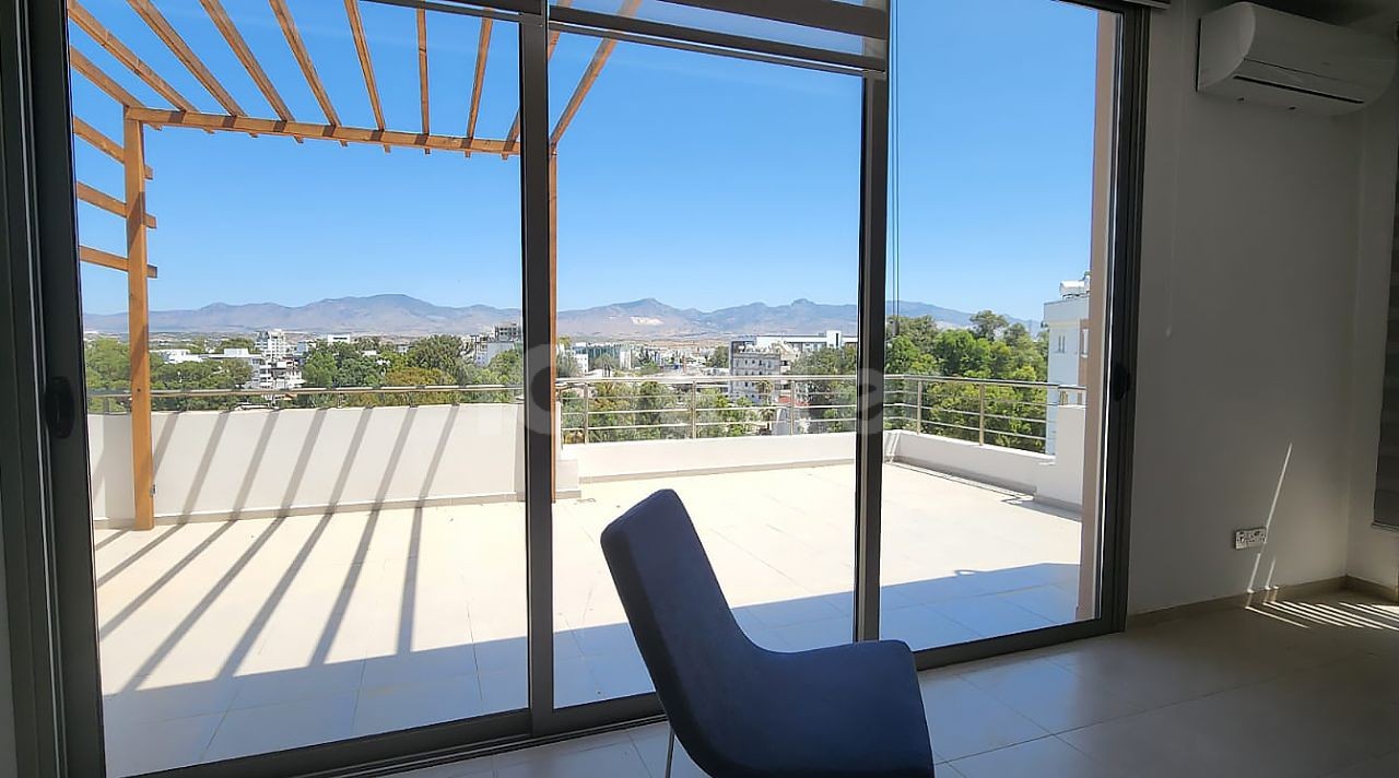 For sale from the owner/ Nicosia Kermiyada 2+1 Penthouse (magnificent breathtaking view) ** 