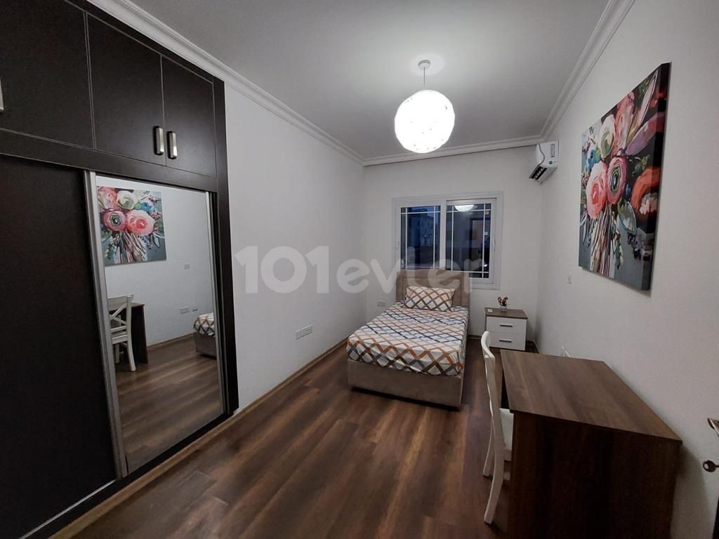 Komplett möbliertes Studio-Apartment in Küçük Kaymaklı